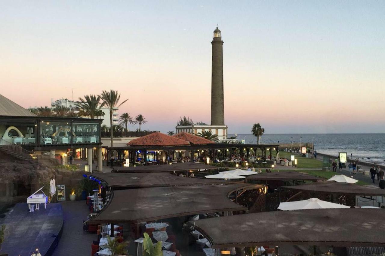 Tablero 401, Bonito Apartamento 8 Pax Cerca Playa Ingles Exteriör bild